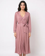 Sajiero Gown Set - Marelle - Rose Gold