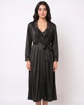 Sajiero Gown Set - Marelle - Black