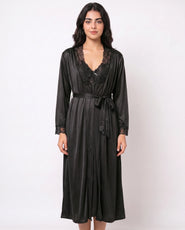 Sajiero Gown Set - Marelle - Black