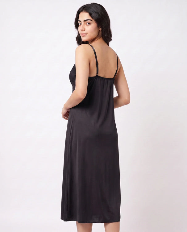 Sajiero Gown Set - Marelle - Black