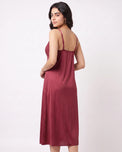 Sajiero Gown Set - Marelle - Maroon