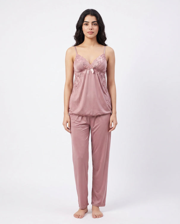 Sajiero Gown Set - Zera - Rose Gold