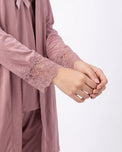 Sajiero Gown Set - Zera - Rose Gold