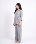 Sajiero Summer Loungewear Set - Softco - Grey