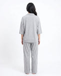 Sajiero Summer Loungewear Set - Softco - Grey