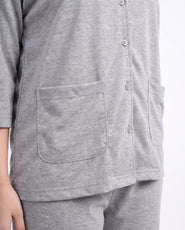 Sajiero Summer Loungewear Set - Softco - Grey