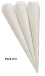 White Ceramic Cones home