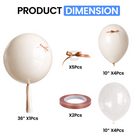 Elegant Balloon Decoration Set for Birthday, Wedding & Party