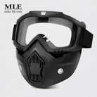 Bike Mask Motorcycle Dustproof Motocross Glasses Adjustable Motorcycle Goggles Breathable Full Face Protective Dirt Bike Motorbike Dirt Bike Off-road