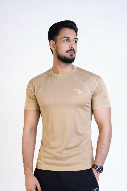 AUH Apex Athlete Top-Beige
