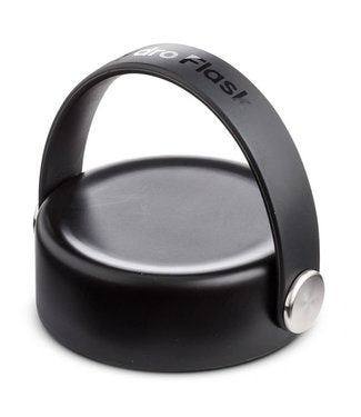 Hydro Flask Wide Flex Cap Black - (810497026892)