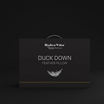 Diamond Supreme Foam Duck Down Feather Pillow | Diamond Foam Official Store