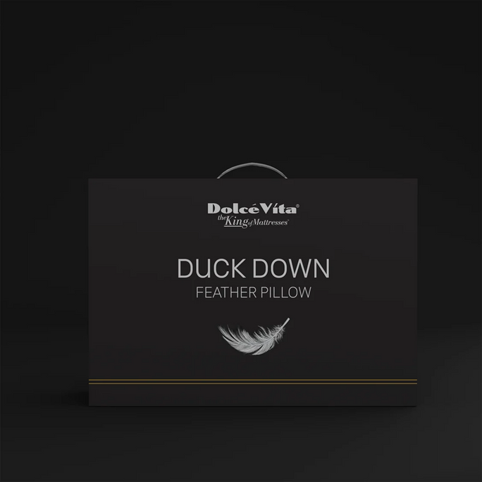 Diamond Supreme Foam Duck Down Feather Pillow | Diamond Foam Official Store