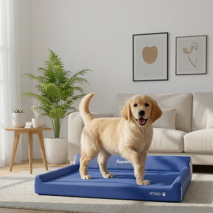 Diamond Supreme Foam Pet Bed | Diamond Foam Official Store