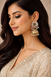 Sun Kundan Jhumka