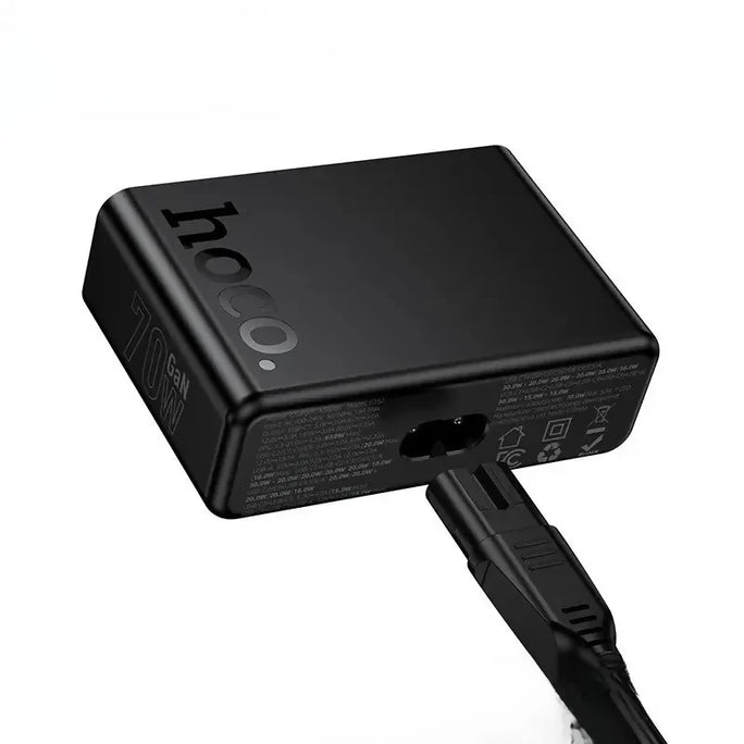HOCO C152 Modern 70W 6 Port Desktop Fast Charging Station