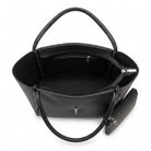 WestStyle - Women's 2PCs Joblet Tote Bag in Black Color