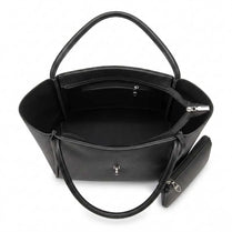 WestStyle - Women's 2PCs Joblet Tote Bag in Black Color