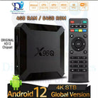 Original X 96 Android Box 8 GB ram 128 Gb Storage Special Original X96Q 4K Ultra HD Smart Android 10.0 TV Box - All winners H313 Quad-Core, 8GB eMMC, 2.4G WiFi Media Player