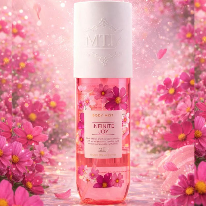MTJ Infinite Joy EDP 150ml Body Mist For Women