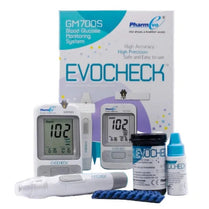 EvoCheck BGM 700S Blood Glucose Monitor