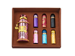 Alexandre J Morning Muscs Eau De Parfum Gift Set Unisex - 100ml + 6x8ml Collection (3700753029514)