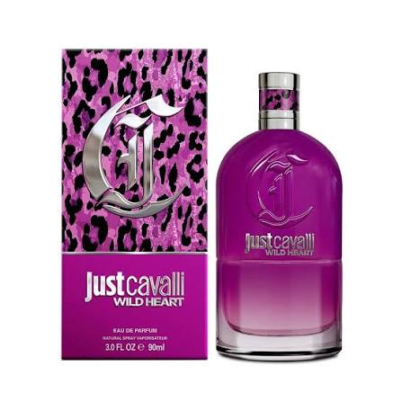 Roberto Cavalli Just Cavalli Wild Heart Eau De Parfum for Women 90ml (8052464898015)