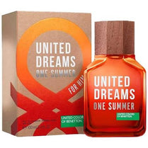 Benetton United Dreams One Summer Eau De Toilette for Men 100ml (8433982013621)