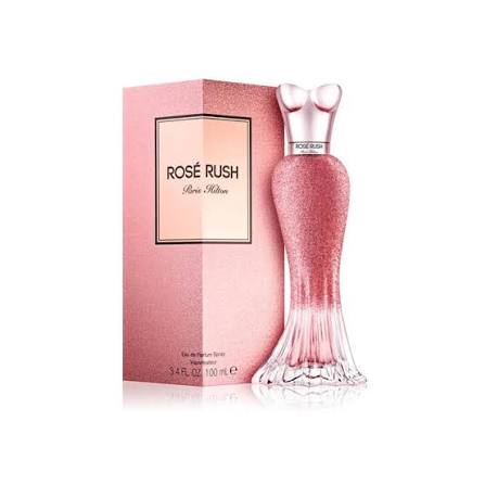 Paris Hilton Rose Rush Eau De Parfum for Women 100ml (608940573341)