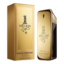 Paco Rabanne 1 Million Eau De Toilette for Men 100ml (3349666007921)