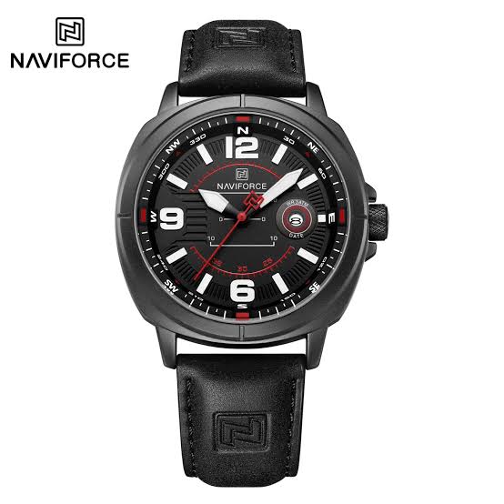 Naviforce Eclipse NF 8078 Men Watch With Official Warranty
