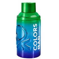 Benetton Colors Man Holo Eau De Toilette for Men 100ml (8433982016080)