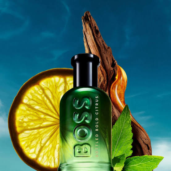 Hugo Boss Bottled Bold Citrus Eau De Parfum for Men 100ml (3616305821089)