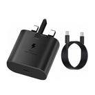 Samsung 45W Power Adapter with USB-C to USB-C Cable (5A/1.8m) 3 Pin