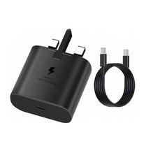 Samsung 45W Power Adapter with USB-C to USB-C Cable (5A/1.8m) 3 Pin