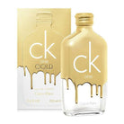 Calvin Klein CK One Gold Eau De Toilette Unisex 100ml (3614221537763)