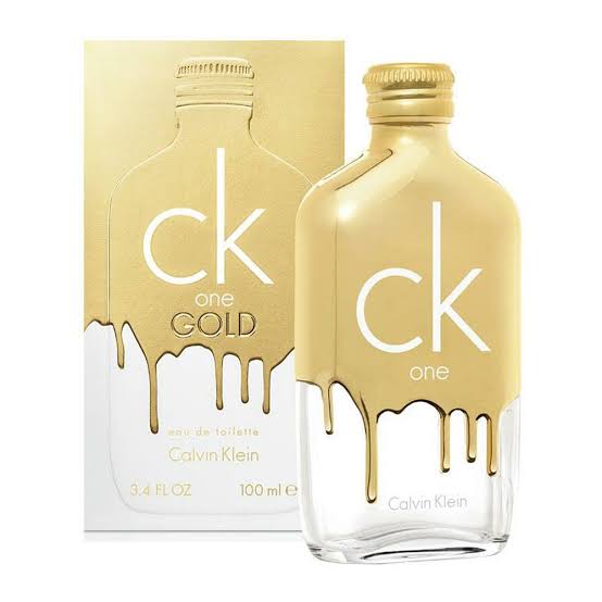Calvin Klein CK One Gold Eau De Toilette Unisex 100ml (3614221537763)
