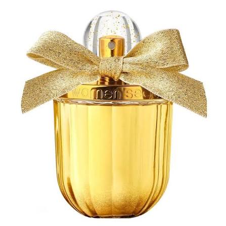 Women'Secret Gold Seduction Gift Set - EDP 100ml + Body Lotion 200ml (8411114054926)