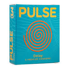 Pulse Delay Condoms 3’s