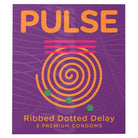Pulse Ribbed Dotted Delay 10S 99079