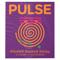 Pulse Ribbed Dotted Delay 10S 99079