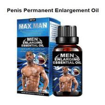 Maxman 40ml Penis Enlargement Essential Oil & Enhancement Formula