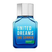 Benetton United Dreams One Summer Eau De Toilette for Men 100ml (8433982011153)