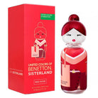 Benetton Sisterland Red Rose Eau De Toilette for Women 80ml (8433982018749)