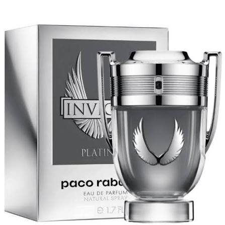 Paco Rabanne Invictus Platinum Eau De Parfum for Men 200ml (3349668599127)