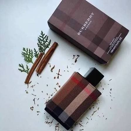 Burberry London Eau De Toilette for Men 100ml (3614226905215)