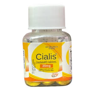 Cialis 10 Tablets 20mg Bottle in USA
