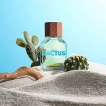 Benetton United Dreams Green Cactus Eau De Toilette for Men 100ml (8433982024078)
