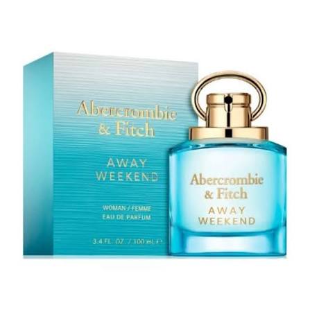 Abercrombie & Fitch Away Weekend Eau De Parfum for Women 100ml (85715169952)