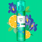 Benetton Happy Green Iris Body Mist for Women 236ml (8433982017001)